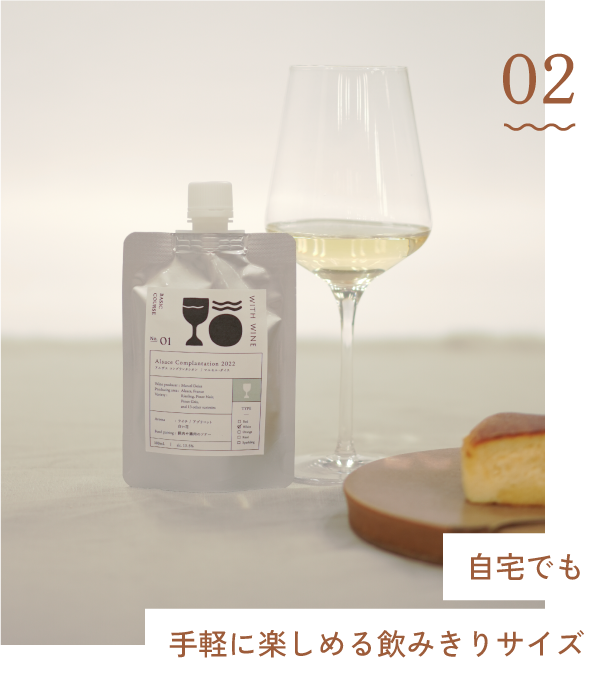 毎月違うテーマで飲み比べながらワインの基本も身に付く